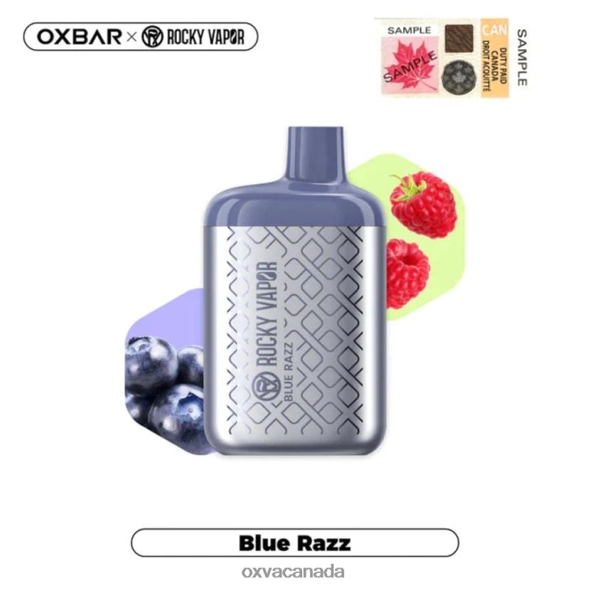 OXVA OXBAR 4500 BLUE RAZZ 68086V35 - OXVA Vape Device