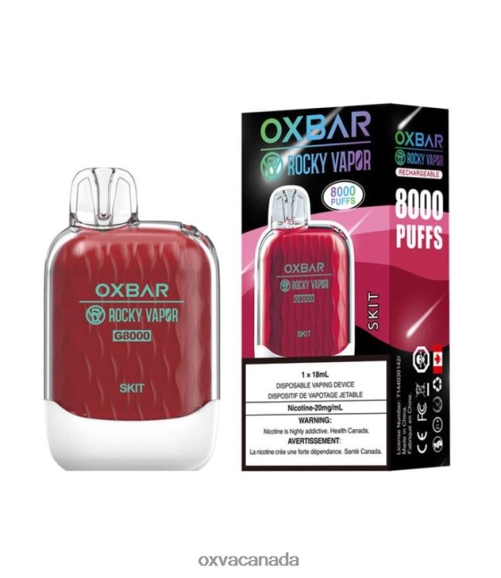 OXVA OXBAR G8000 SKIT 68086V38 - OXVA Best Vape