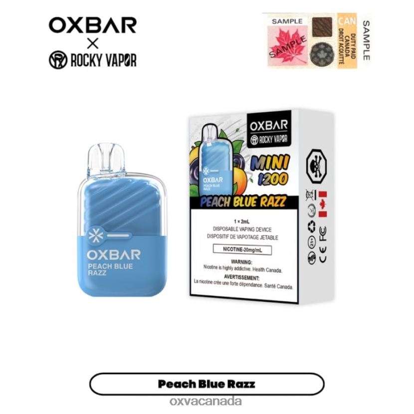 OXVA OXBAR MINI 1200 GRAPE ICE 2 68086V20 - OXVA Canada