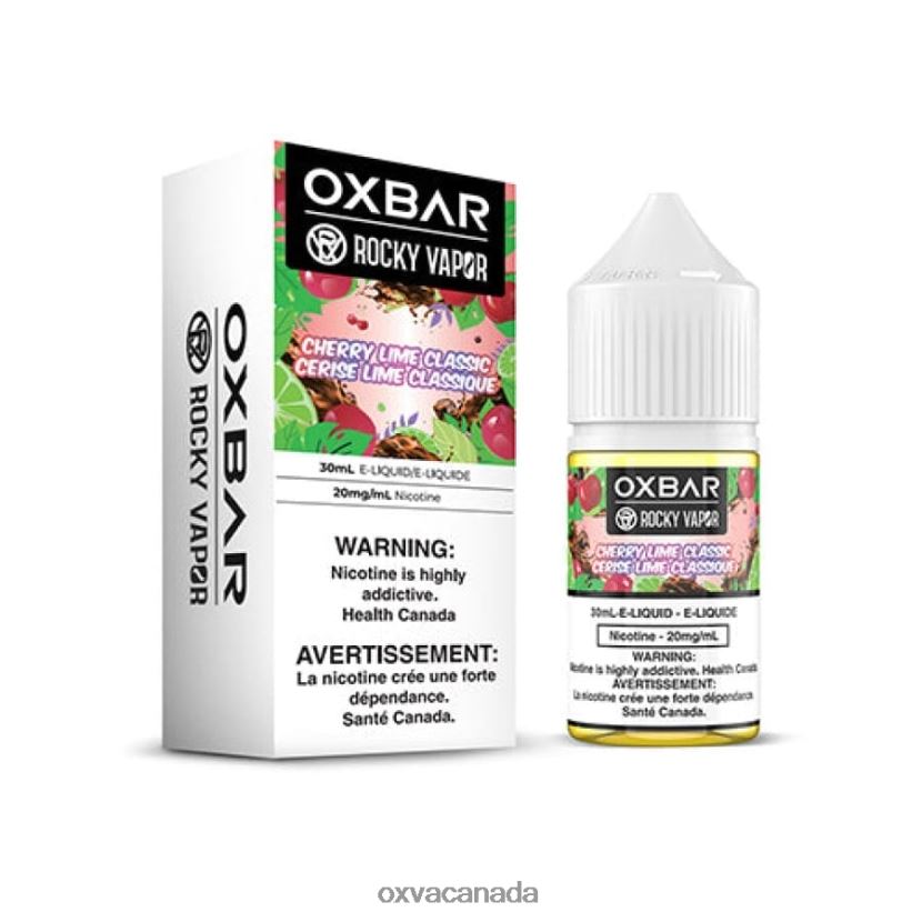 OXVA OXBAR CHERRY LIME CLASSIC 68086V49 - OXVA Review 30ML SALT NIC