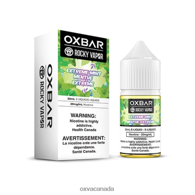 OXVA OXBAR EXTREME MINT 68086V48 - OXVA Best Vape 30ML SALT NIC