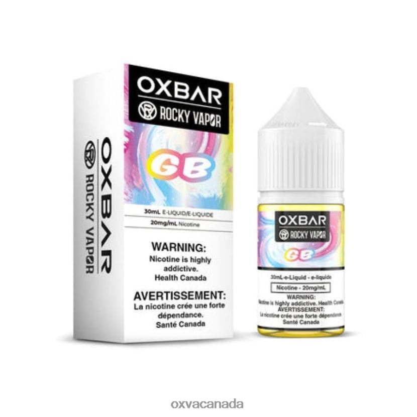 OXVA OXBAR GB 68086V57 - OXVA Vape Shop 30ML SALT NIC