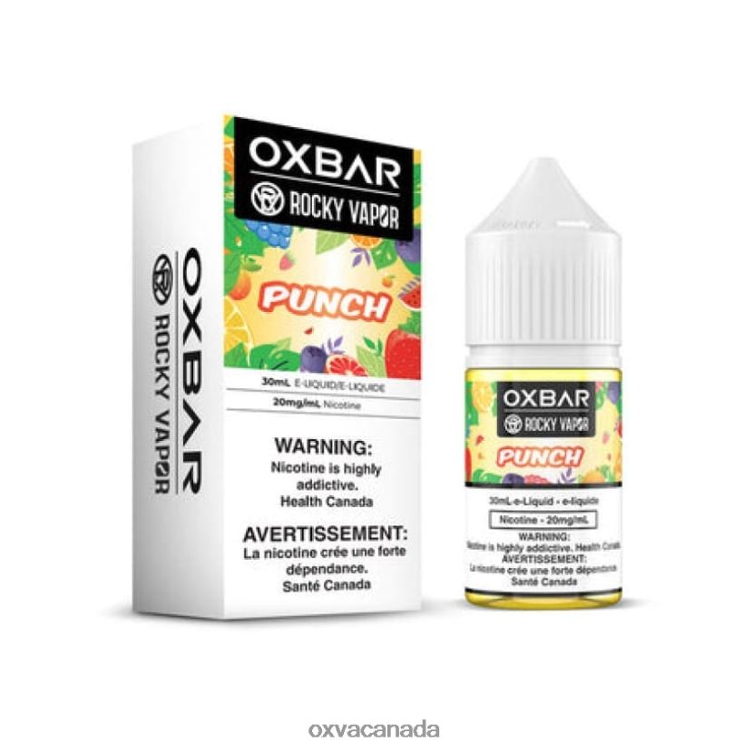 OXVA OXBAR PUNCH 68086V53 - OXVA Toronto 30ML SALT NIC