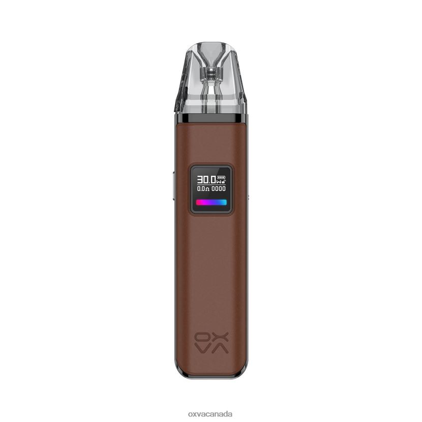 OXVA XLIM PRO BROWN LEATHER 68086V65 - OXVA Vape Device KIT