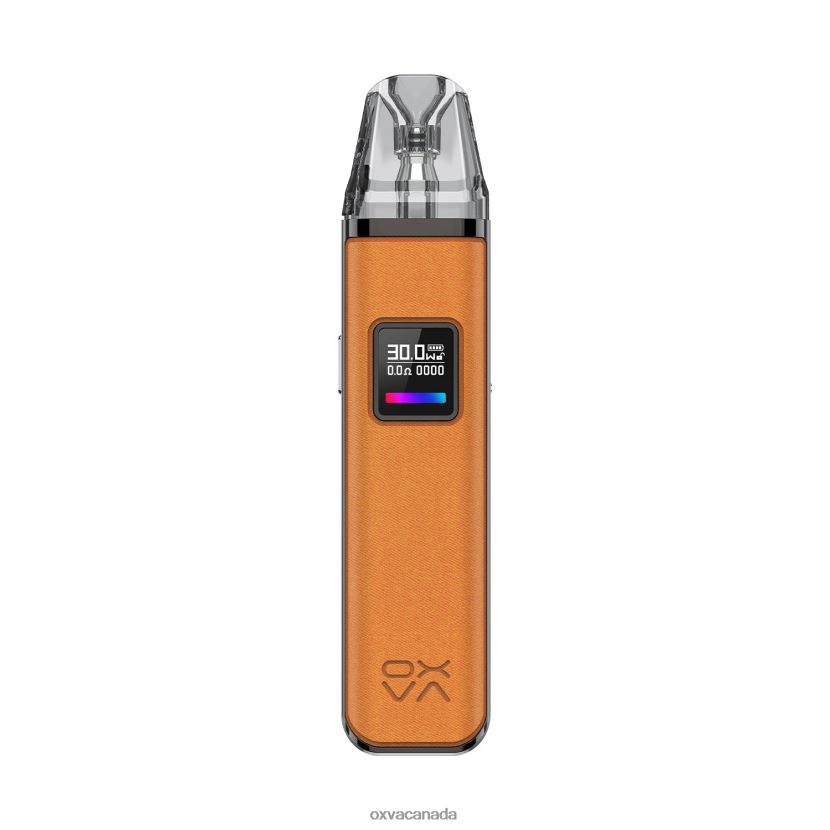 OXVA XLIM PRO CORAL ORANGE 68086V71 - OXVA Vape Canada KIT