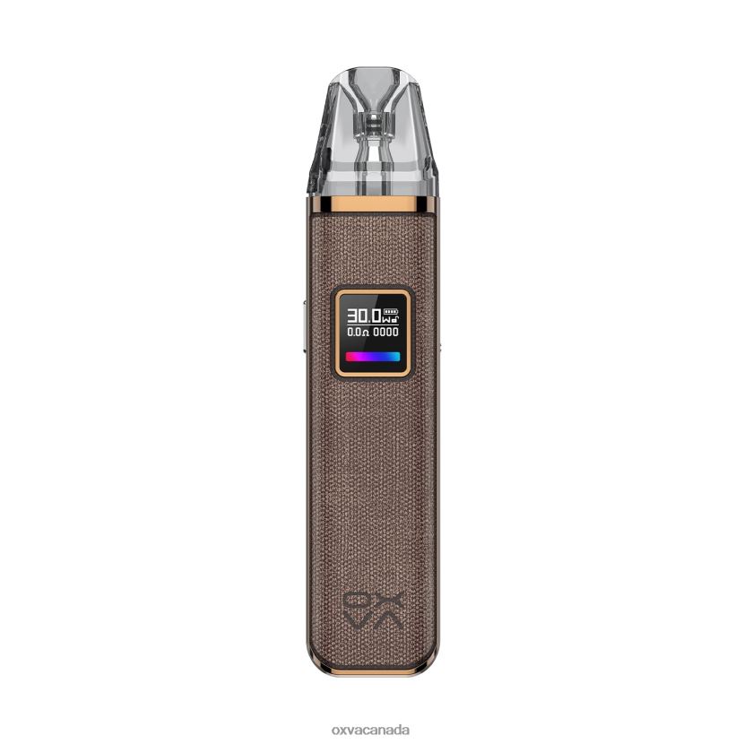 OXVA XLIM PRO DENIM BROWN 68086V75 - OXVA Vape Device KIT