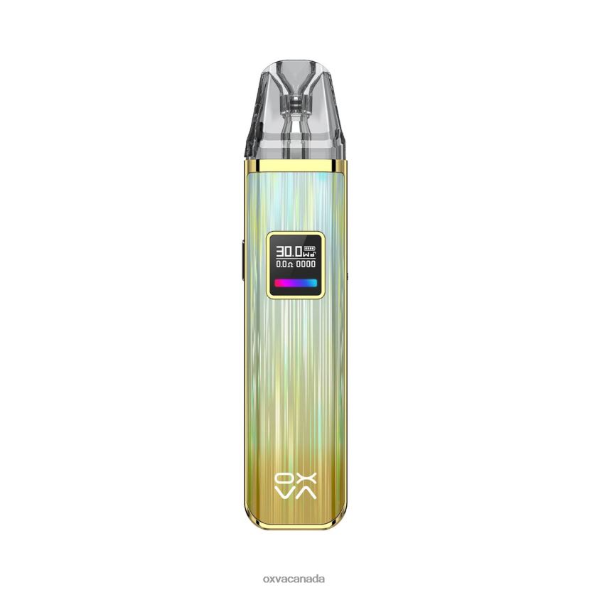 OXVA XLIM PRO GLEAMY CYAN 68086V64 - OXVA Vape Review KIT