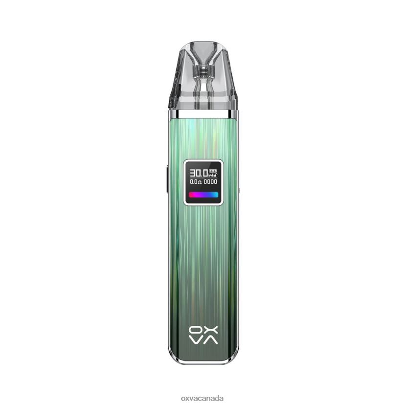 OXVA XLIM PRO GLEAMY GREEN 68086V68 - OXVA Best Vape KIT