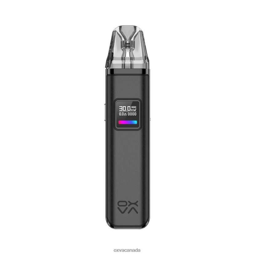 OXVA XLIM PRO GREY LEATHER 68086V81 - OXVA Vape Canada KIT