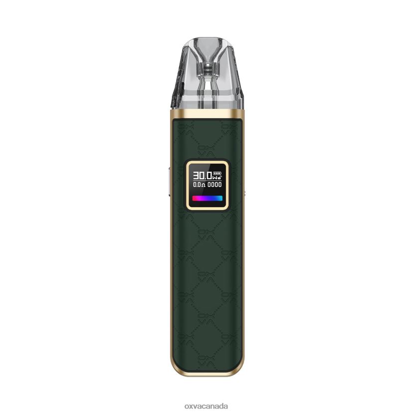 OXVA XLIM PRO PINE GREEN 68086V74 - OXVA Vape Review KIT