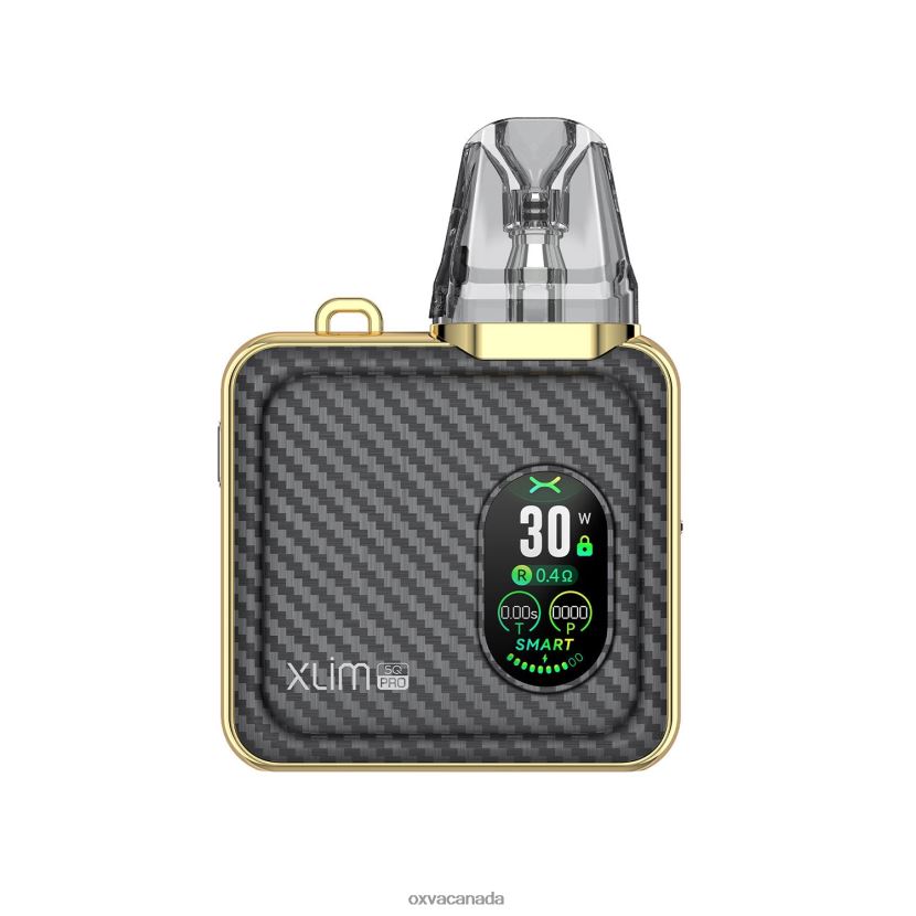 OXVA XLIM SQ PRO GOLD CARBON 68086V89 - OXVA Review KIT