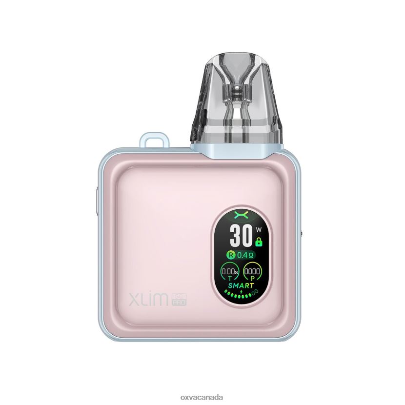 OXVA XLIM SQ PRO PASTEL PINK 68086V90 - OXVA Canada KIT