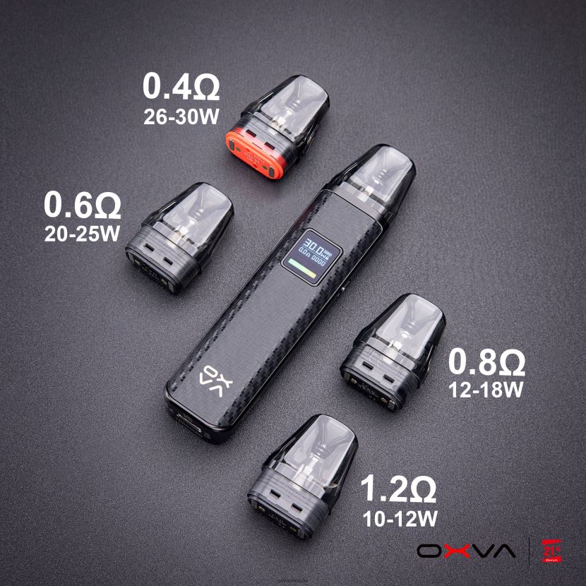 OXVA XLIM V3 GREY 68086V83 - OXVA Toronto CARTRIDGE TOP FILL