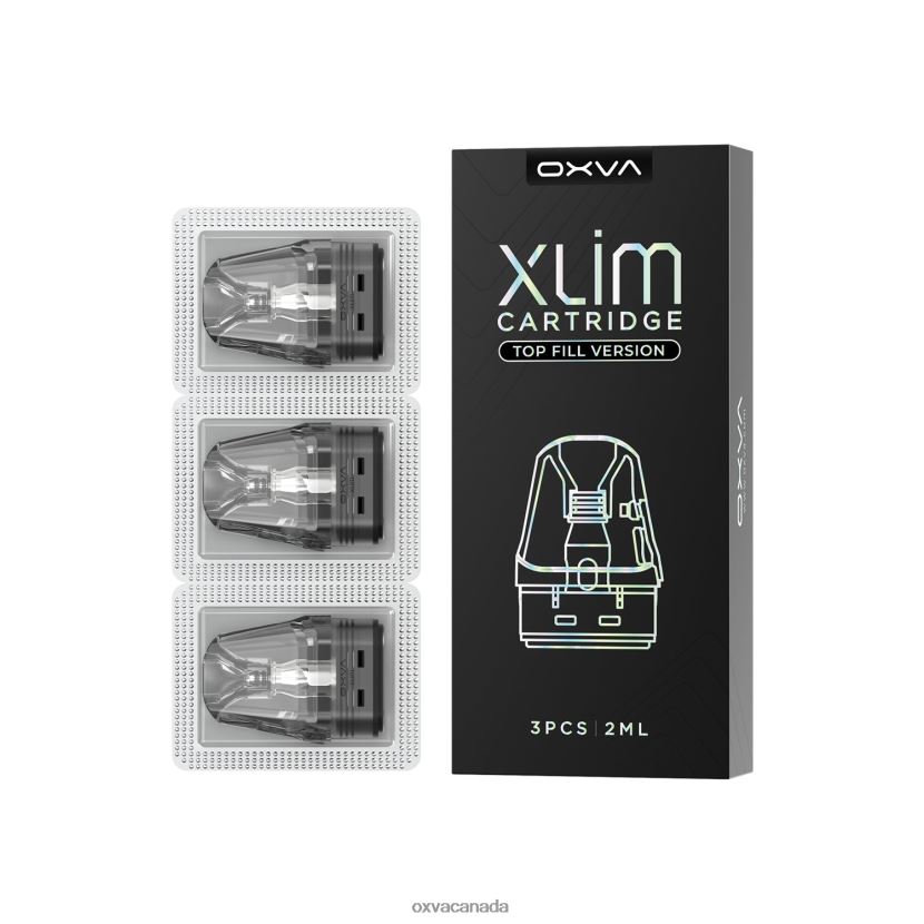 OXVA XLIM V3 GREY 68086V83 - OXVA Toronto CARTRIDGE TOP FILL