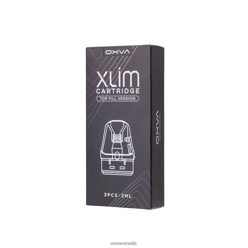 OXVA XLIM V3 GREY 68086V83 - OXVA Toronto CARTRIDGE TOP FILL