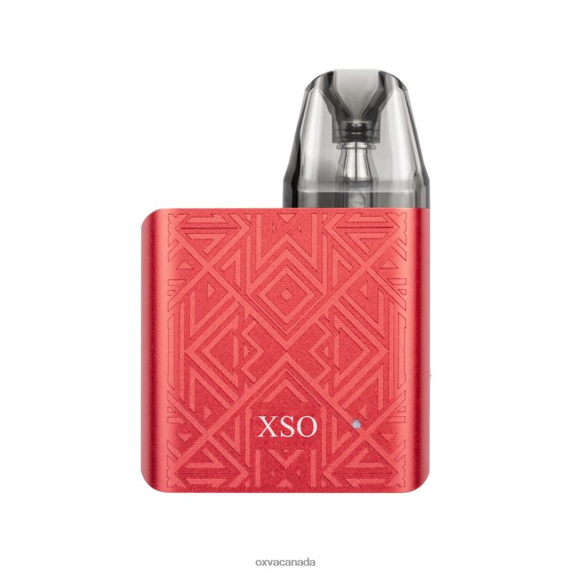 OXVA XSO XLIM SQ GEO RED 68086V147 - OXVA Vape Price KIT