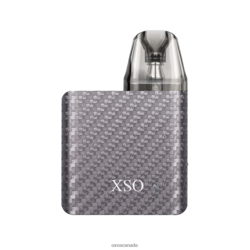 OXVA XSO XLIM SQ GUNMETAL CARBON FIBER 68086V145 - OXVA Vape Review KIT